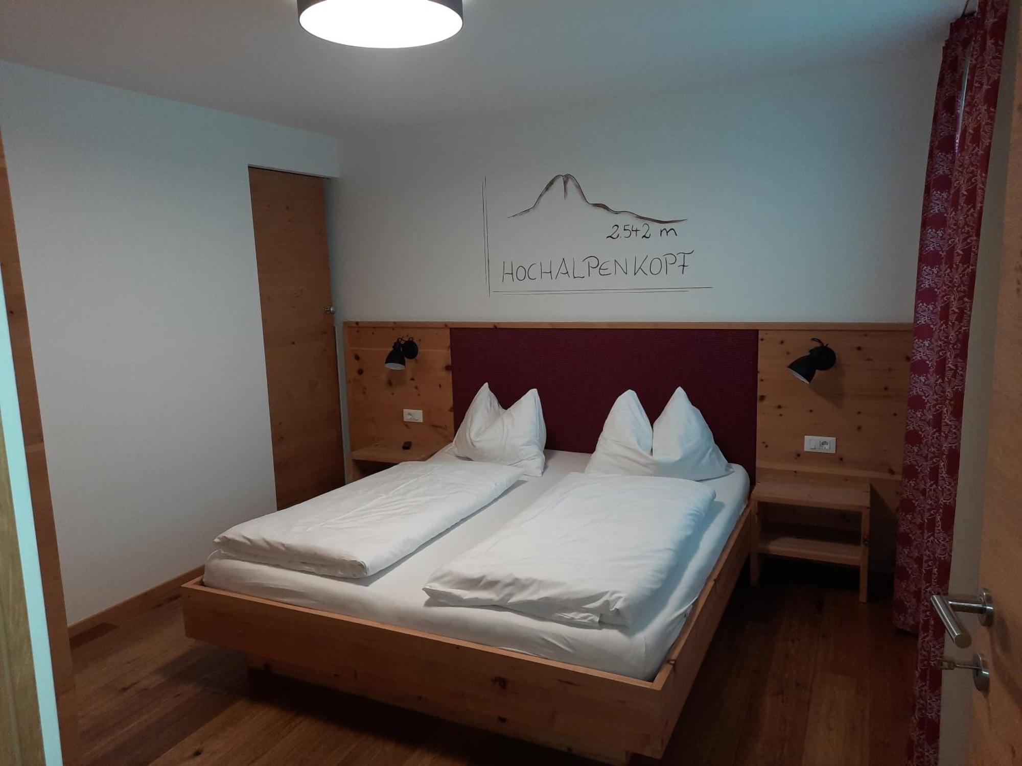 Vila Lerchnhof Olang Pokoj fotografie