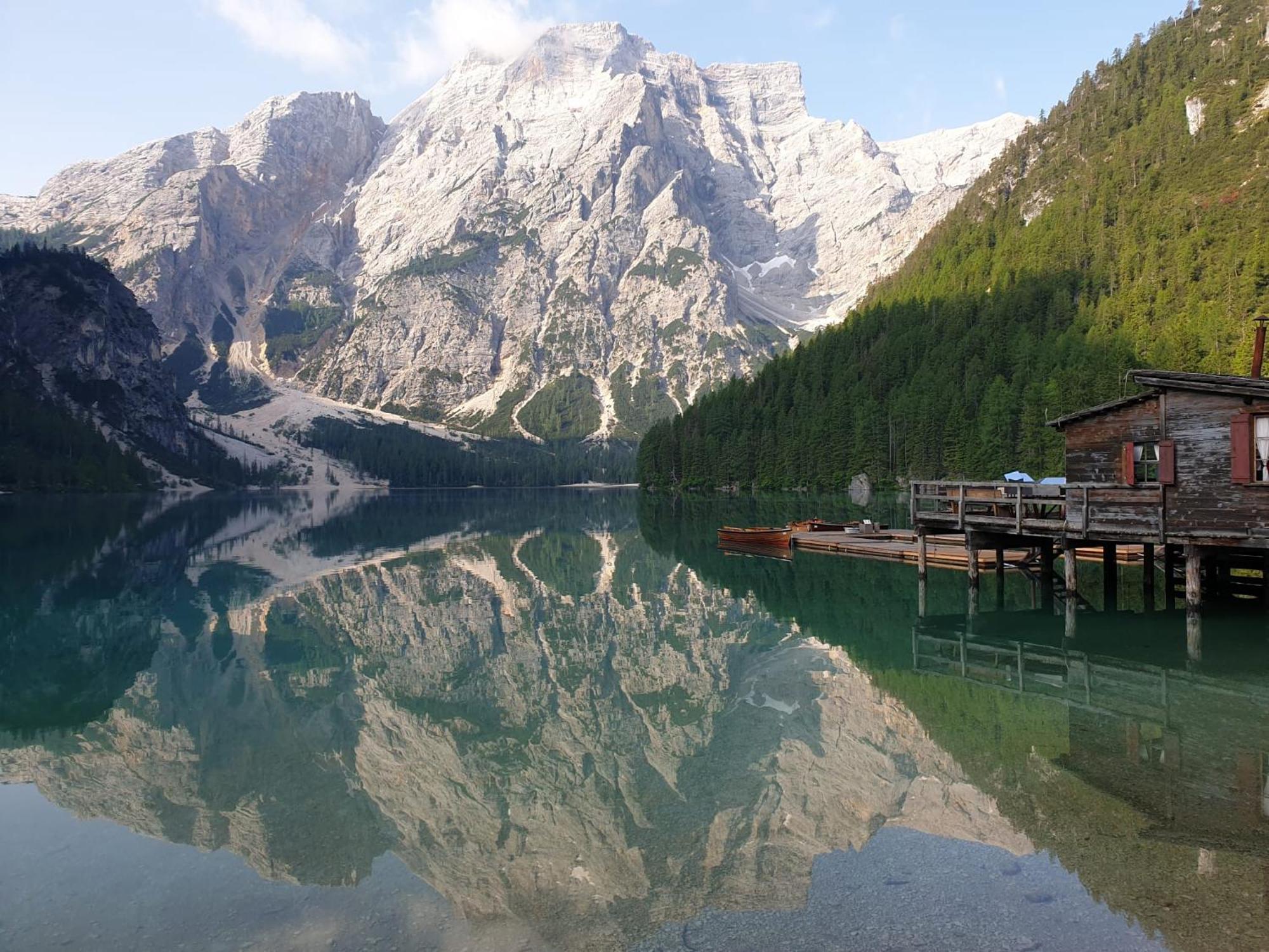 Vila Lerchnhof Olang Exteriér fotografie