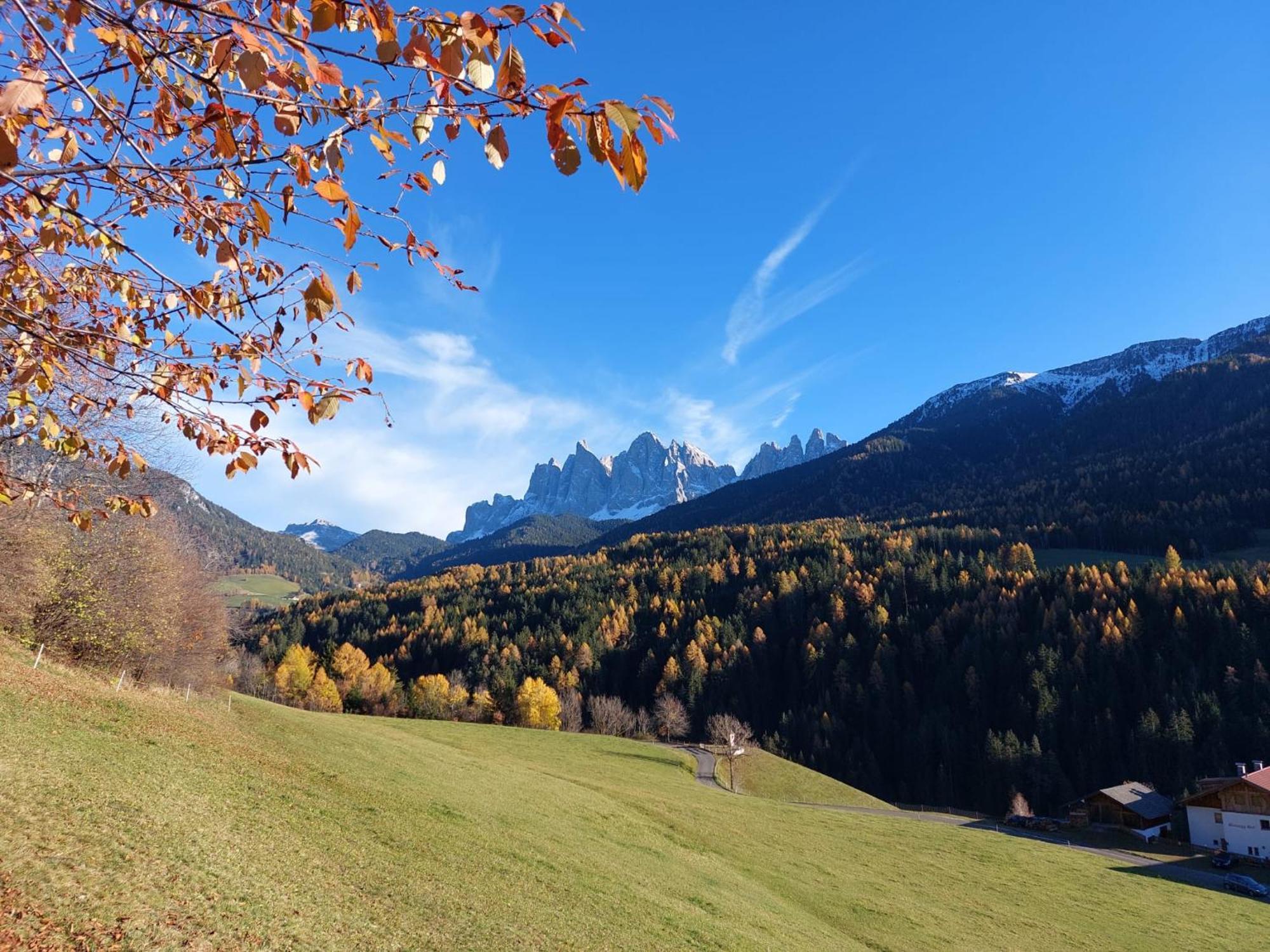 Vila Lerchnhof Olang Exteriér fotografie